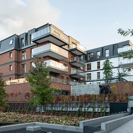Lägenhet Malczewskiego 28 Gdańsk